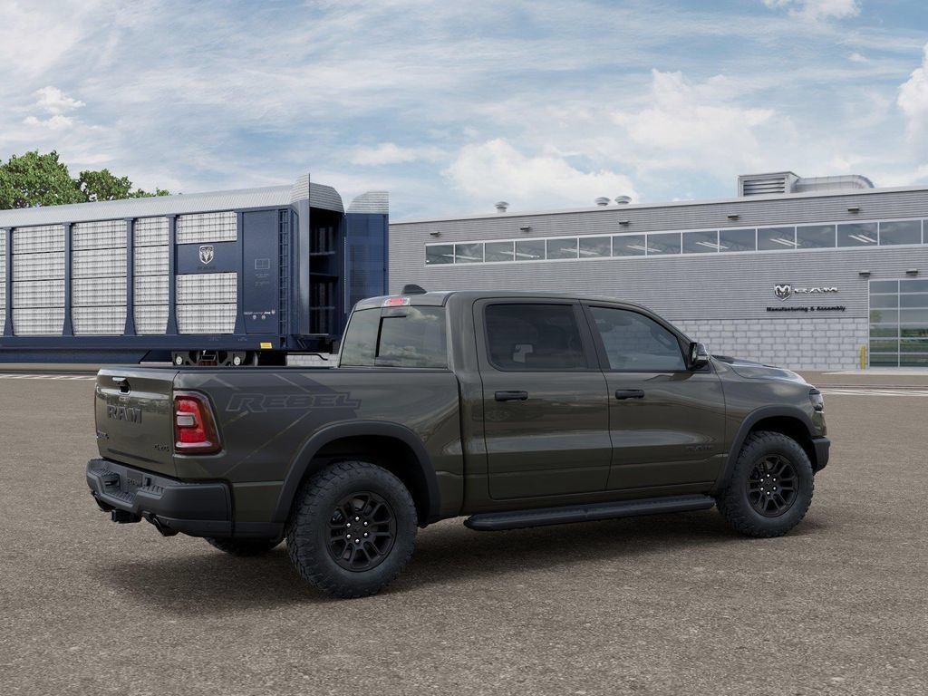 New 2027 RAM 1500 Rebel w/ Rebel Level 2 Equipment Group AWD/4WD image 4