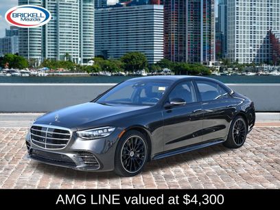 Used 2023 Mercedes-Benz S 500 4MATIC w/ AMG Line