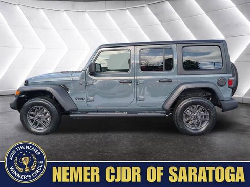 New 2026 Jeep Wrangler Sport S image 3