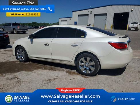 Used 2011 Buick LaCrosse CXS w/ Driver Confidence Package FWD image 3