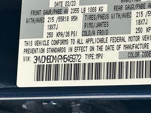 Used 2023 MAZDA CX-30 AWD 2.5 S w/ Premium Package image 54