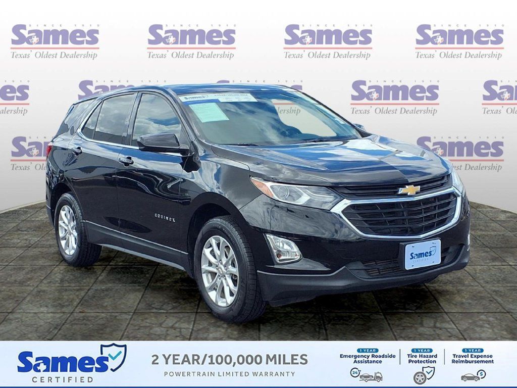 Used 2020 Chevrolet Equinox LT FWD image 1