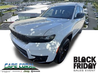 New 2025 Jeep Grand Cherokee L Altitude