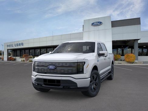 New 2025 Ford F150 Lightning Lariat image 2