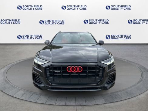 Used 2021 Audi Q8 Premium w/ Black Optic Package image 9