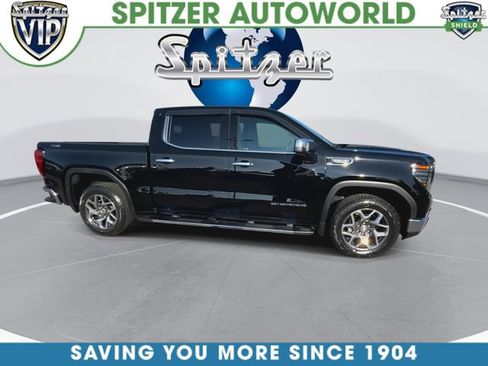 Used 2023 GMC Sierra 1500 SLT w/ SLT Premium Plus Package AWD/4WD image 9