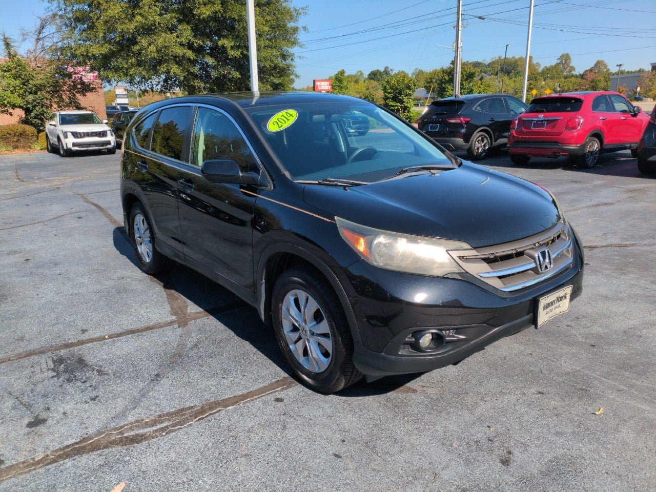 Used 2014 Honda CR-V EX image 1