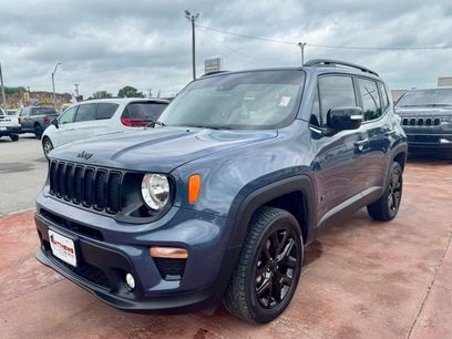 Used 2022 Jeep Renegade Altitude w/ Sun/Sound Group