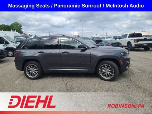 Used 2023 Jeep Grand Cherokee Summit w/ Luxury Tech Group V AWD/4WD image 6