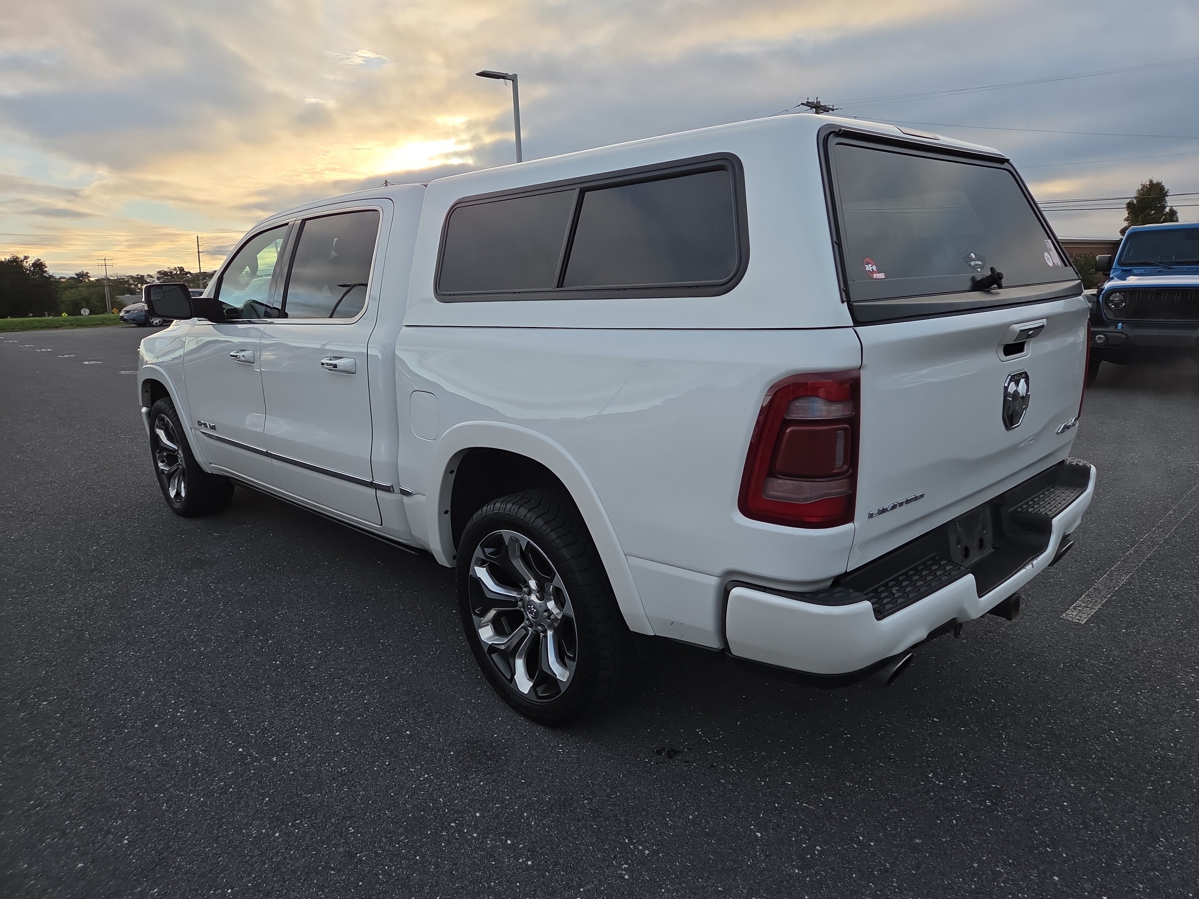 Used 2019 RAM 1500 Limited AWD/4WD image 13