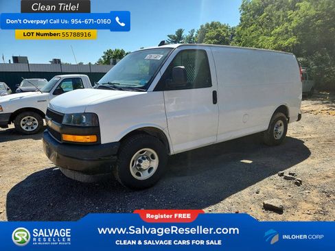 Used 2019 Chevrolet Express 2500 w/ Driver Convenience Package RWD image 1