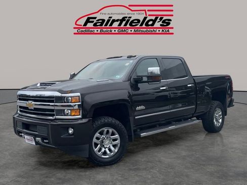Used 2019 Chevrolet Silverado 3500 High Country w/ Duramax Plus Package image 1