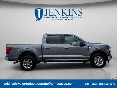 Used 2024 Ford F150 XLT w/ Mobile Office Package AWD/4WD image 3