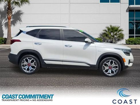 Used 2023 Kia Seltos SX AWD/4WD image 5