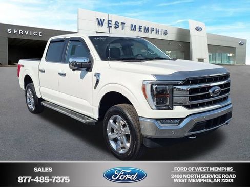 Used 2022 Ford F150 Lariat w/ Equipment Group 502A High AWD/4WD image 1