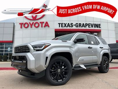 New 2026 Toyota 4Runner 4WD