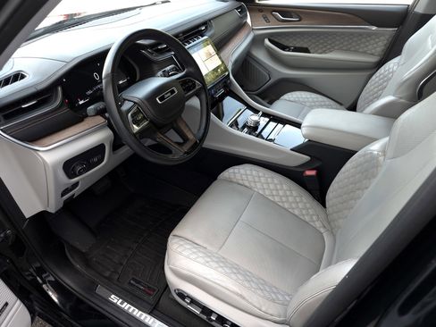 Used 2021 Jeep Grand Cherokee L Summit w/ Luxury Tech Group V image 9