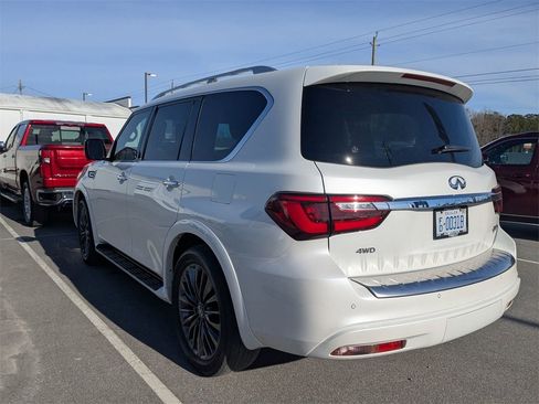 Used 2023 INFINITI QX80 Sensory w/ Cargo Package image 6