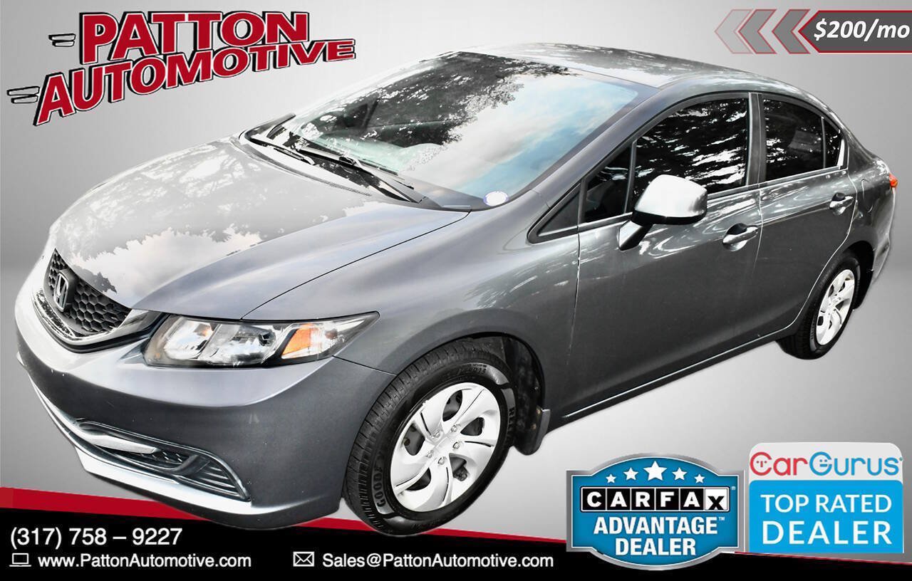Used 2013 Honda Civic LX image 1