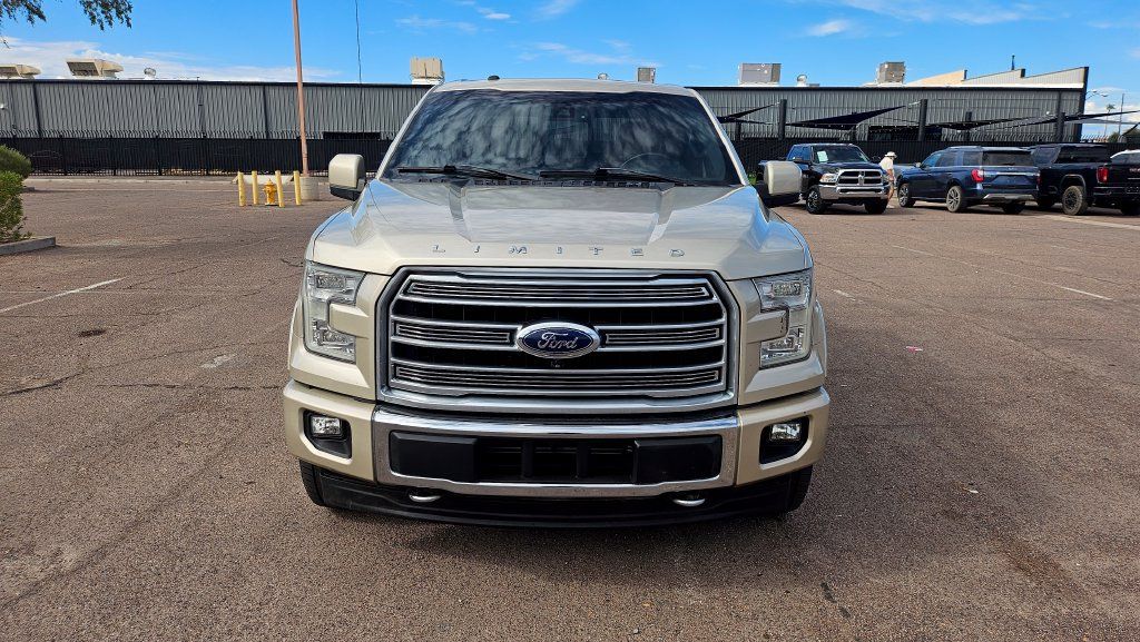 Used 2017 Ford F150 Limited w/ Trailer Tow Package AWD/4WD image 3
