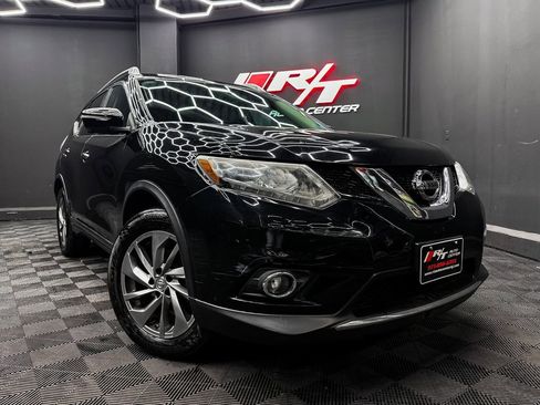 Used 2014 Nissan Rogue SL w/ SL Premium Package AWD/4WD image 1