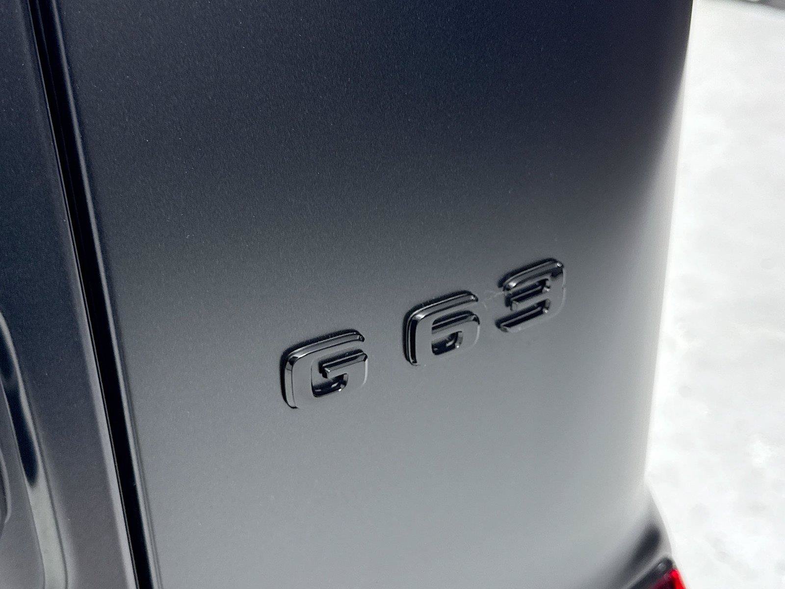 Used 2024 Mercedes-Benz G 63 AMG 4MATIC image 38