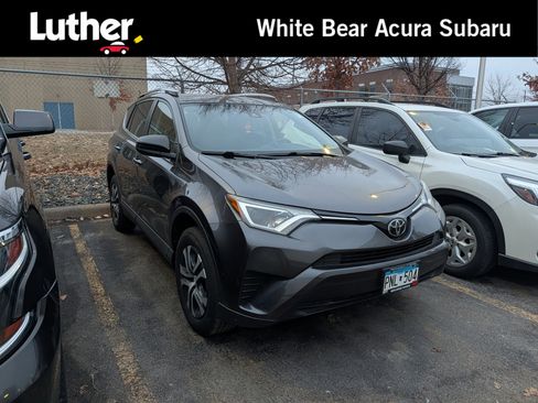 Used 2018 Toyota RAV4 LE w/ All Weather Liner Package image 1