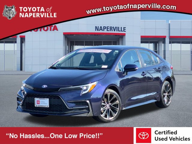 Used 2024 Toyota Corolla XSE FWD image 1