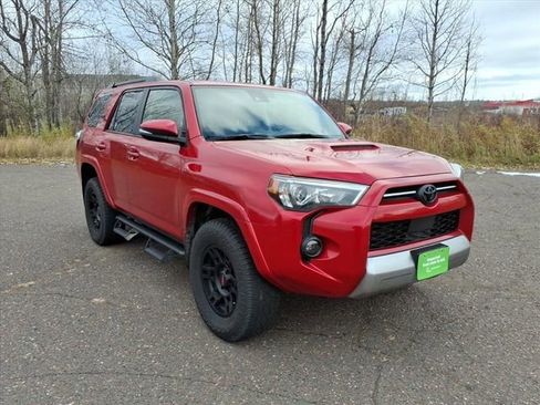 Used 2021 Toyota 4Runner TRD Off-Road Premium w/ Moonroof Package image 7