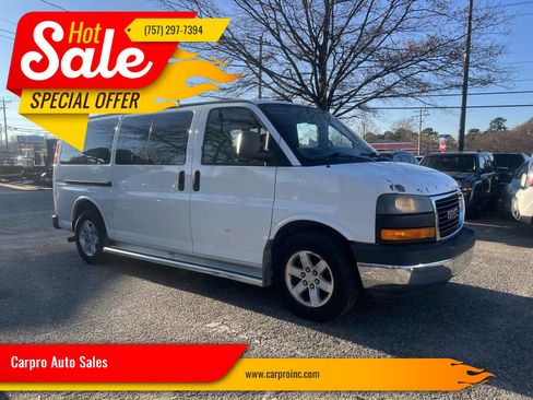 Used 2009 GMC Savana 1500 Passenger w/ LT Preferred Equipment Group image 1