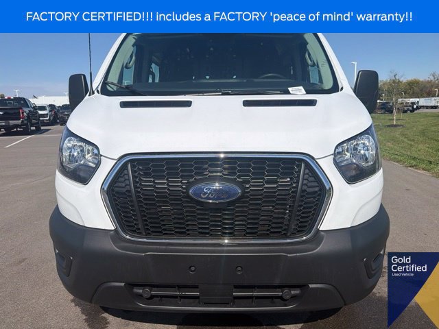 Certified 2025 Ford Transit 250 Low Roof w/ Exterior Upgrade Package RWD image 4