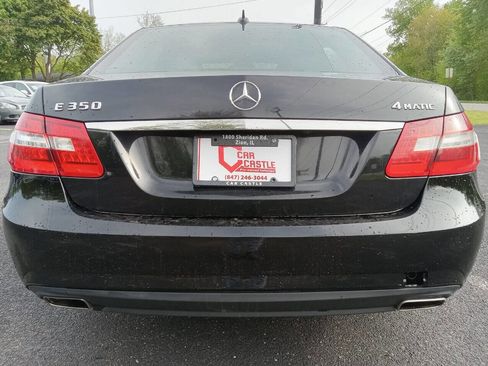 Used 2010 Mercedes-Benz E 350 4MATIC Sedan image 7
