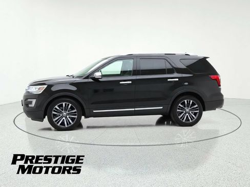 Used 2016 Ford Explorer Platinum AWD/4WD image 5