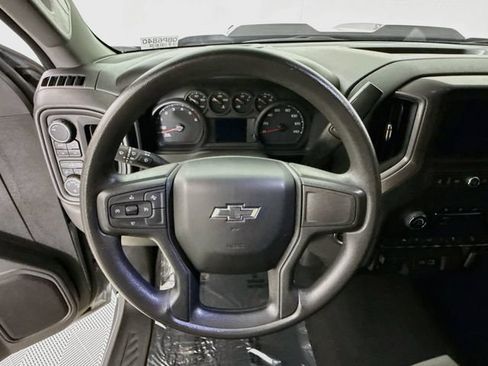 Used 2024 Chevrolet Silverado 1500 Custom Trail Boss w/ LPO, Dark Essentials Package AWD/4WD image 12