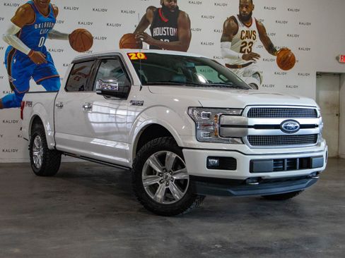 Used 2020 Ford F150 Platinum w/ Equipment Group 701A Luxury AWD/4WD image 2