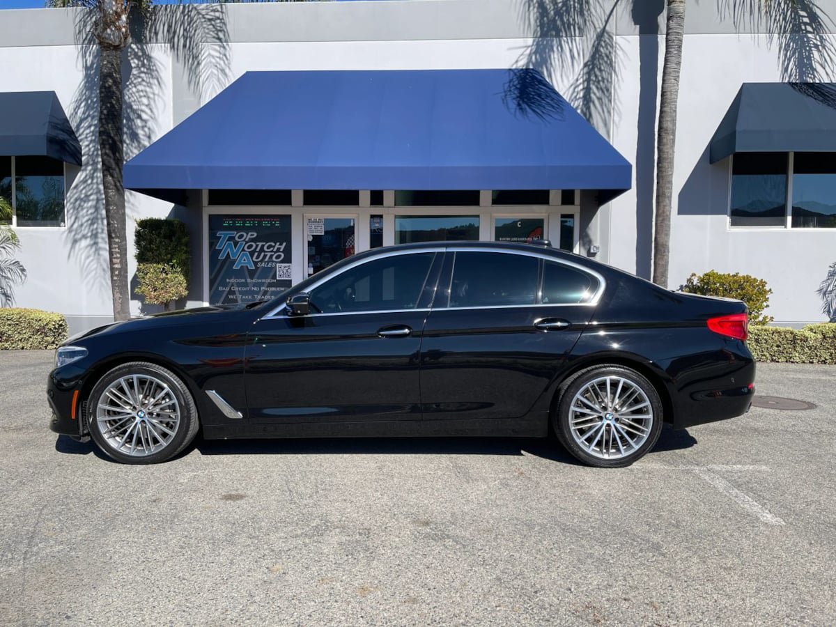 Used 2018 BMW 540i w/ Premium Package RWD image 8