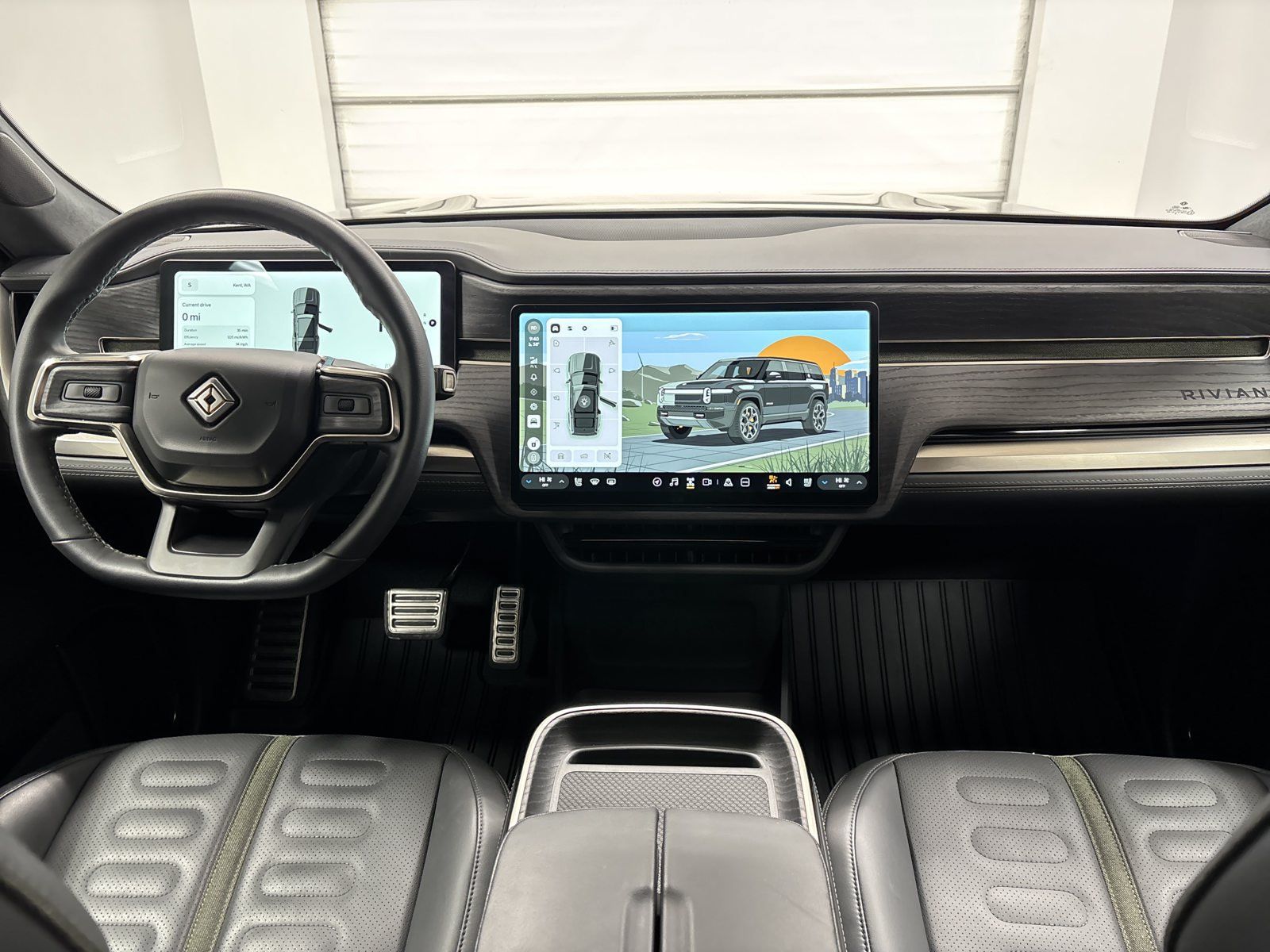 Used 2023 Rivian R1S Adventure Quad AWD/4WD image 27