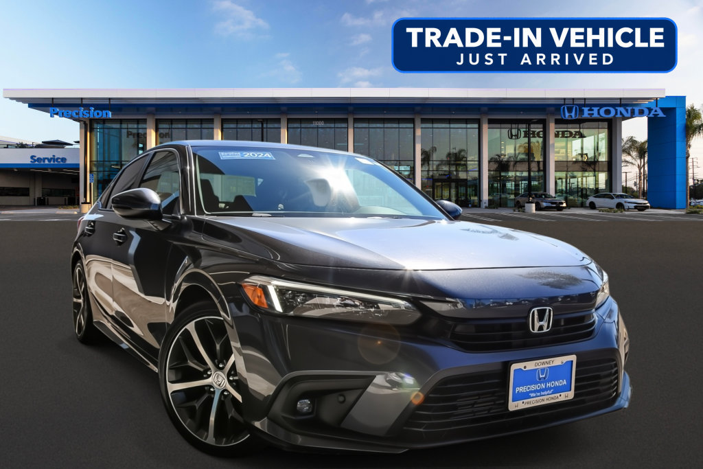 Certified 2024 Honda Civic Touring image 1