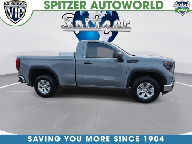 Used 2024 GMC Sierra 1500 Pro w/ Pro Value Package AWD/4WD image 4