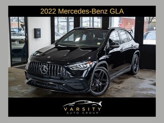 Used 2022 Mercedes-Benz GLA 35 AMG 4MATIC w/ AMG Aerodynamic Package video 1