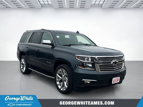 Used 2020 Chevrolet Tahoe Premier w/ Premier 6.2L Value Package image 1