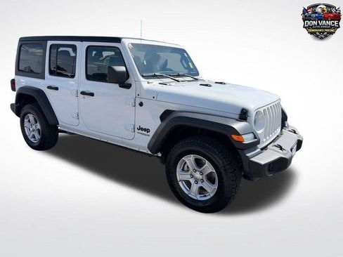 Used 2022 Jeep Wrangler Unlimited Sport AWD/4WD image 9