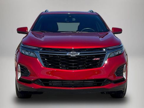 Used 2022 Chevrolet Equinox RS w/ RS Leather Package FWD image 3