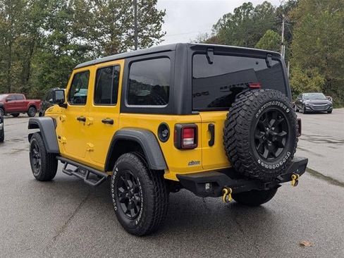 Used 2021 Jeep Wrangler Unlimited Sport AWD/4WD image 8