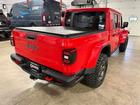 Used 2020 Jeep Gladiator Rubicon AWD/4WD image 20