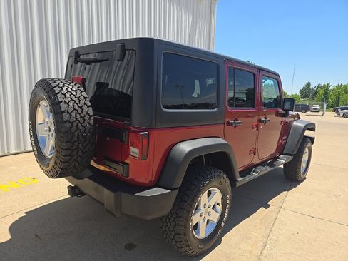 Used 2013 Jeep Wrangler Unlimited Sport AWD/4WD image 6