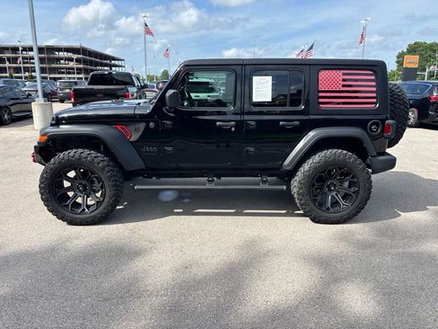 Used 2022 Jeep Wrangler Unlimited Sport AWD/4WD image 2