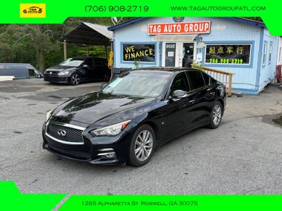 Used 2015 INFINITI Q50 Premium w/ Navigation Package