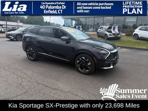 Used 2024 Kia Sportage SX FWD image 1