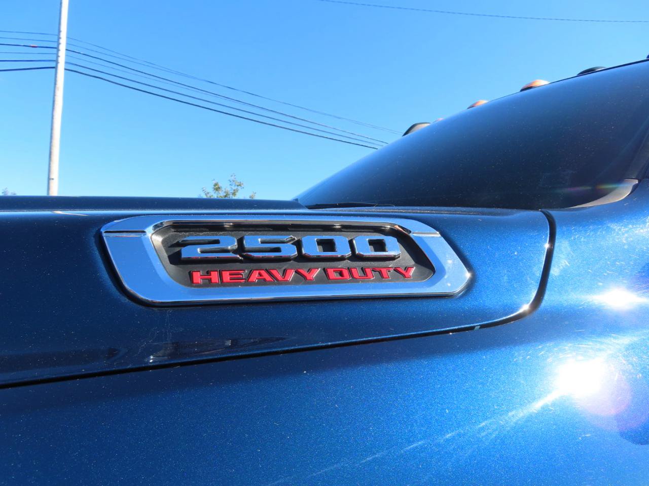 Used 2020 RAM 2500 Big Horn w/ Level 2 Equipment Group AWD/4WD image 13